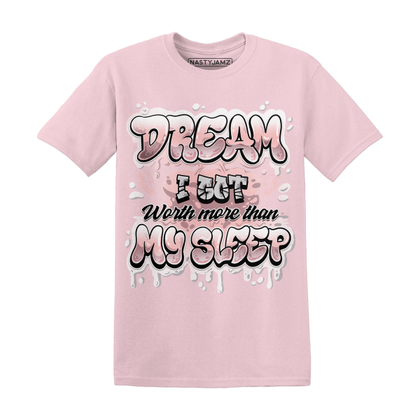 Low Legend Pink 11s T Shirt Match Dream Over Rest Jezsport.com