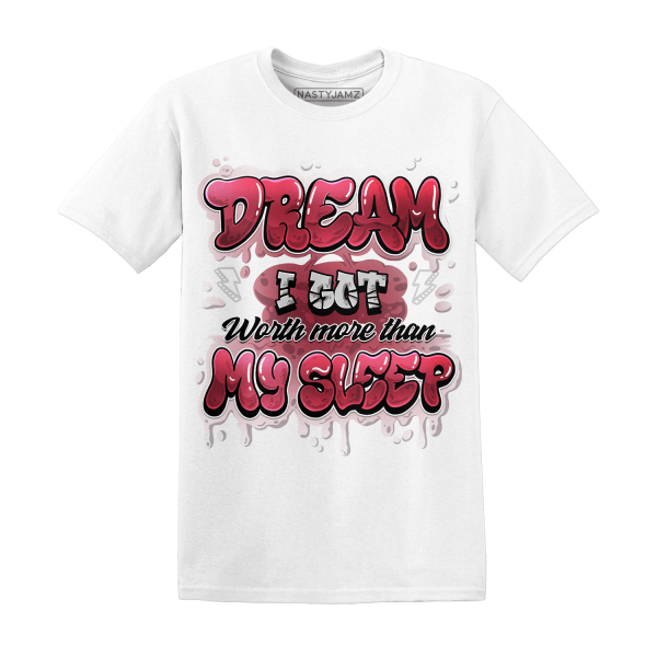 High 85 Metallic Burgundy 1s T Shirt Match Dream Over Rest Jezsport.com