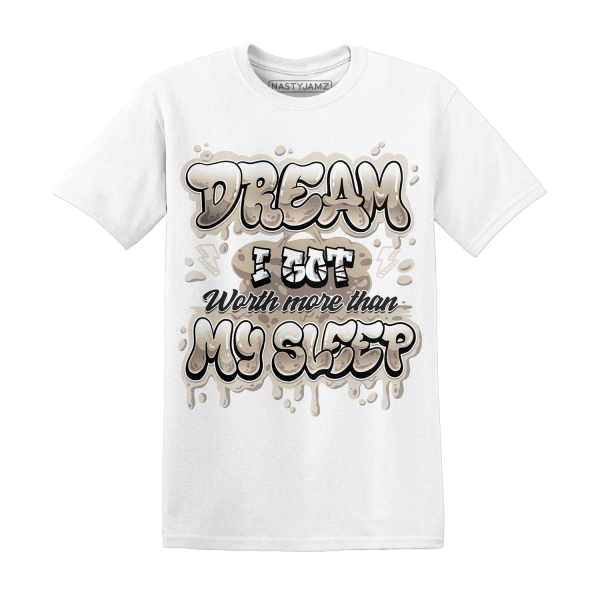 Latte 1s T Shirt Match Dream Over Rest Jezsport.com