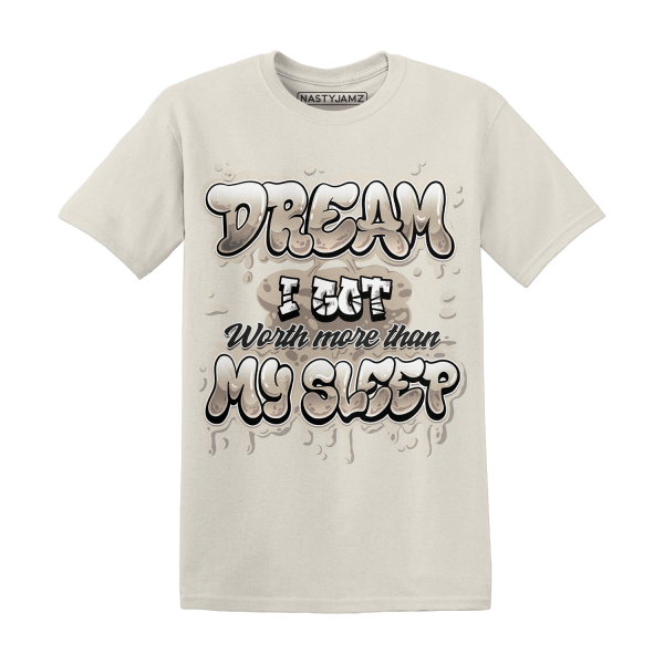 Latte 1s T Shirt Match Dream Over Rest Jezsport.com