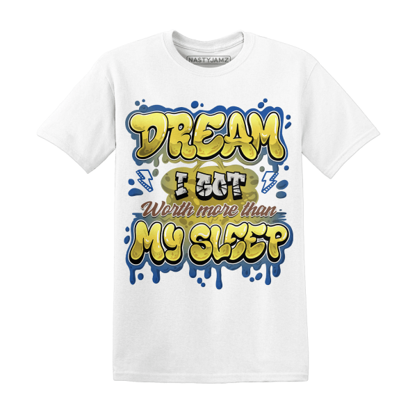 Low OG Canary TVSC 1s T Shirt Match Dream Over Rest Jezsport.com