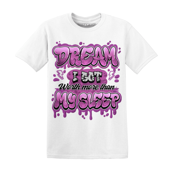 GS Hyper Violet 4s T Shirt Match Dream Over Rest Jezsport.com