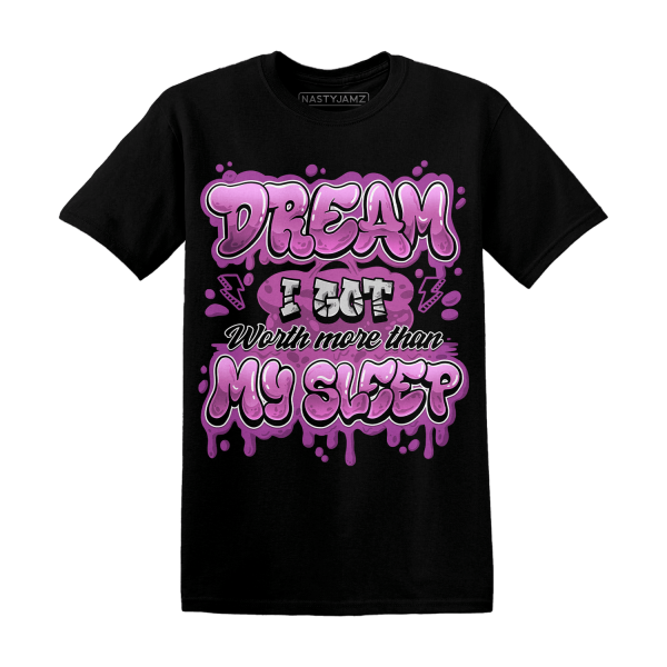 GS Hyper Violet 4s T Shirt Match Dream Over Rest Jezsport.com