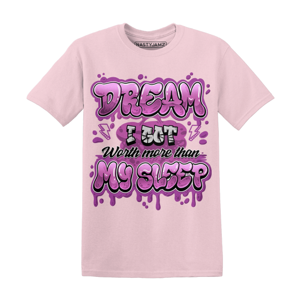 GS Hyper Violet 4s T Shirt Match Dream Over Rest Jezsport.com