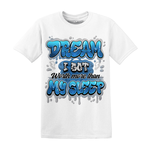 Industrial Blue 4s T Shirt Match Dream Over Rest Jezsport.com