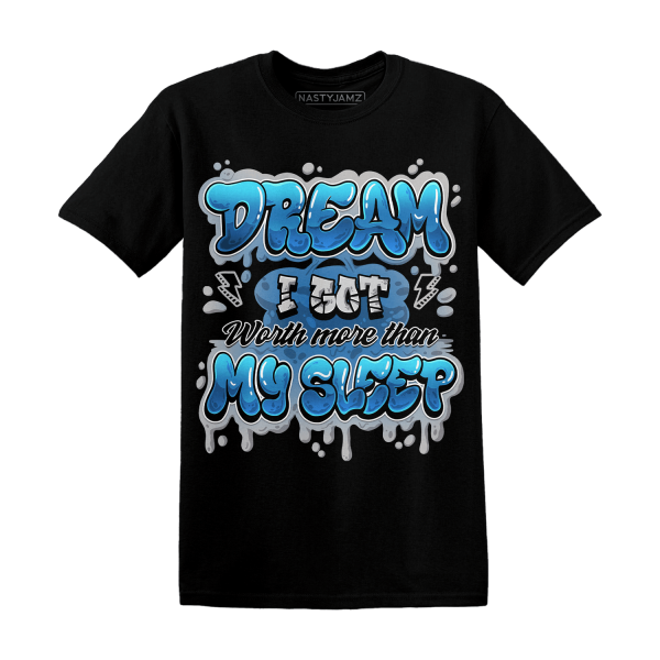 Industrial Blue 4s T Shirt Match Dream Over Rest Jezsport.com