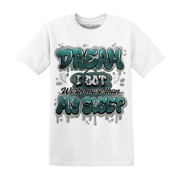 Oxidized Green 4s T Shirt Match Dream Over Rest Jezsport.com