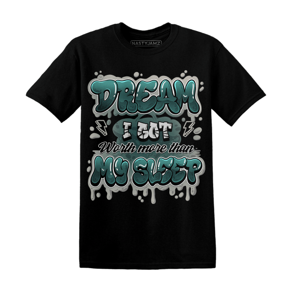 Oxidized Green 4s T Shirt Match Dream Over Rest Jezsport.com