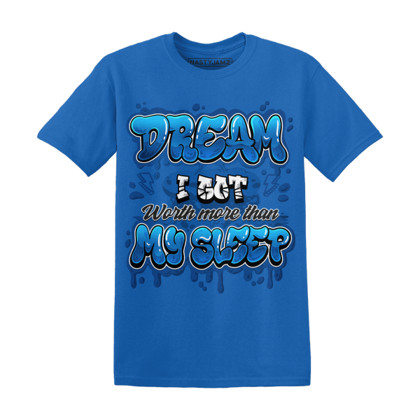 Royal Reimagined 1s T Shirt Match Dream Over Rest Jezsport.com