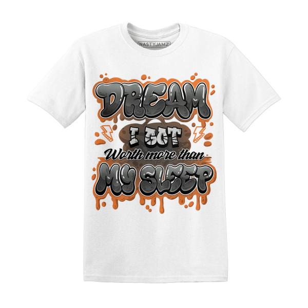 Fear Pack 3s T Shirt Match Dream Over Rest Jezsport.com