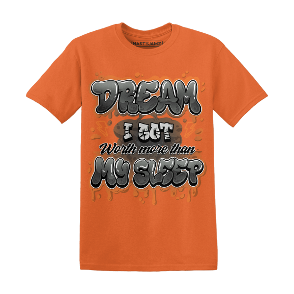 Fear Pack 3s T Shirt Match Dream Over Rest Jezsport.com