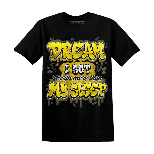 Thunder 4s T Shirt Match Dream Over Rest Jezsport.com