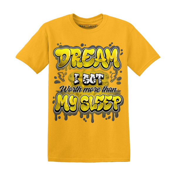 Thunder 4s T Shirt Match Dream Over Rest Jezsport.com