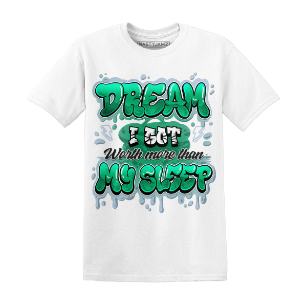 Lucky Green 5s T Shirt Match Dream Over Rest Jezsport.com