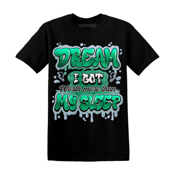 Lucky Green 5s T Shirt Match Dream Over Rest Jezsport.com