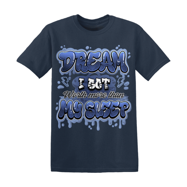 Midnight Navy 5s T Shirt Match Dream Over Rest Jezsport.com