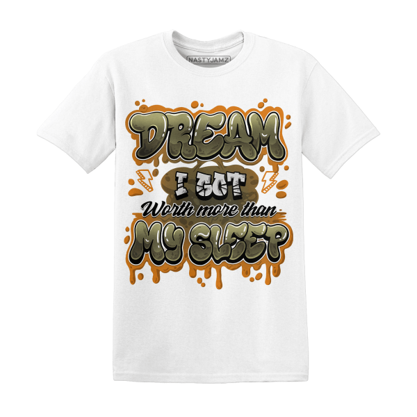 Olive 5s T Shirt Match Dream Over Rest Jezsport.com