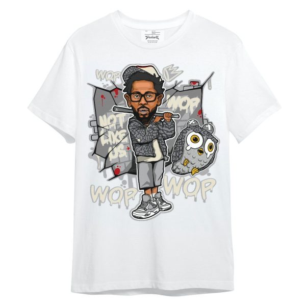 Cement Grey 3s Shirt - None Like ComptonCity Graphic Unisex Shirt Matching Jordan Shirt Jezsport.com