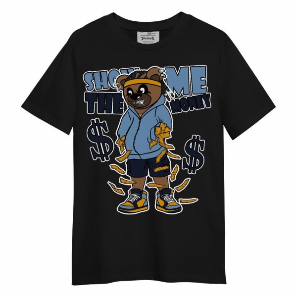 High OG First In Flight 1s Shirt Show Me Bear Unisex Shirt Matching Jordan Shirt Jezsport.com