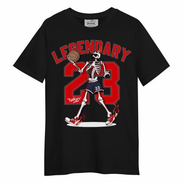 Low OG Howard Bison 1s Shirt, 23 Skeleton G.O.A.T Unisex Shirt Matching Jordan Shirt Jezsport.com