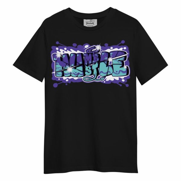 Low Hornets 1s Shirt - Humbled Hustles Graphic Unisex Shirt Matching Jordan Shirt Jezsport.com