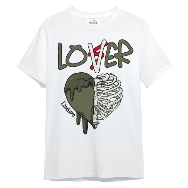 Low OG Medium Olive 1s Shirt, Loser Lover Dripping Unisex Shirt Matching Jordan Shirt Jezsport.com