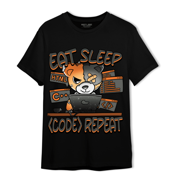 Fear Pack 3s T Shirt Match Eat Sleep Code BER Jezsport.com