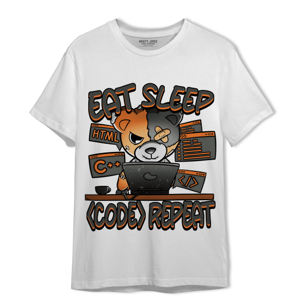 Fear Pack 3s T Shirt Match Eat Sleep Code BER Jezsport.com