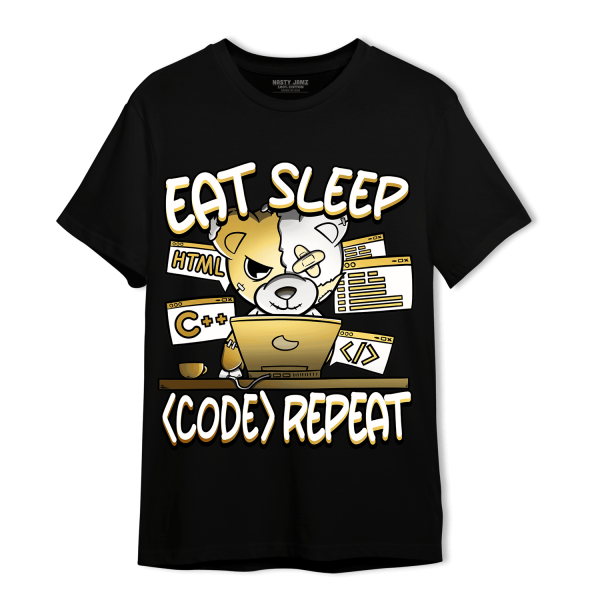 Sail 4s T Shirt Match Eat Sleep Code BER Jezsport.com