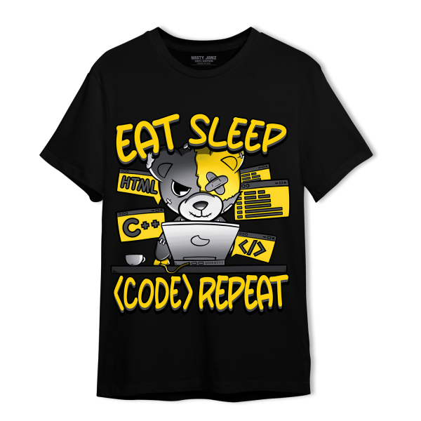 Thunder 4s T Shirt Match Eat Sleep Code BER Jezsport.com