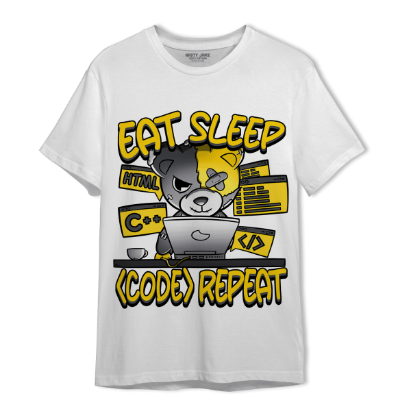 Thunder 4s T Shirt Match Eat Sleep Code BER Jezsport.com