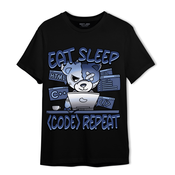 Midnight Navy 5s T Shirt Match Eat Sleep Code BER Jezsport.com