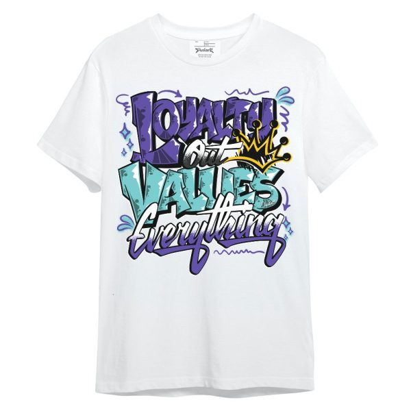 Low Hornets 1s Shirt, Drip Loyalty Out Unisex Shirt Matching Jordan Shirt Jezsport.com