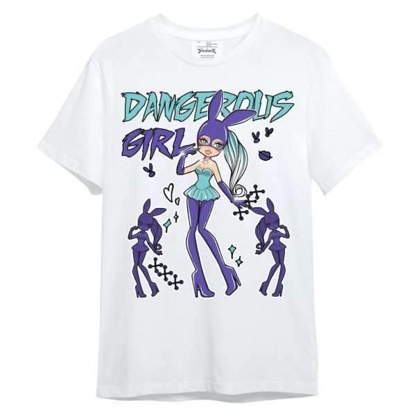 Low Hornets 1s Shirt - Dangerous.Girl Unisex Shirt Matching Jordan Shirt Jezsport.com