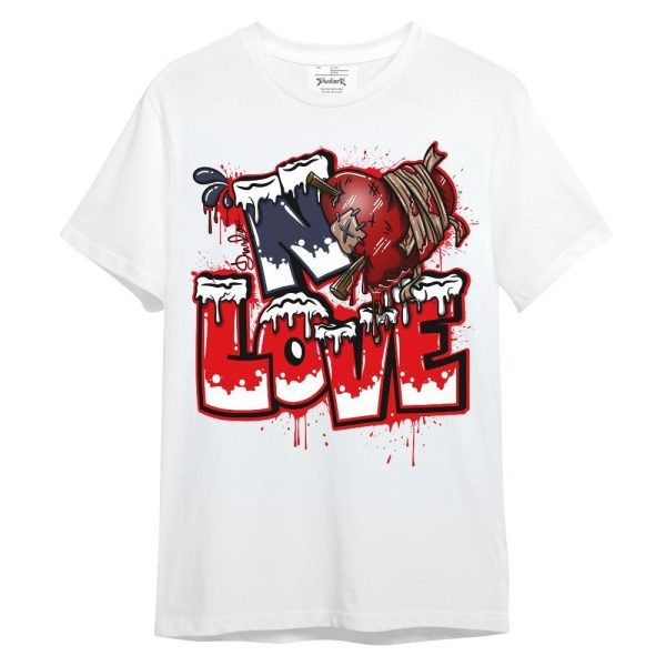 Low OG Howard Bison 1s Shirt, Drip No Love Unisex Shirt Matching Jordan Shirt Jezsport.com