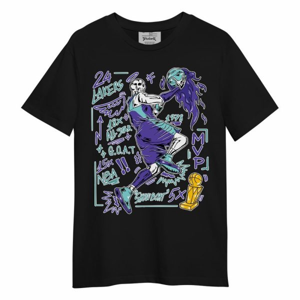 Low Hornets 1s Shirt - Superstars Skeleton Unisex Shirt Matching Jordan Shirt Jezsport.com