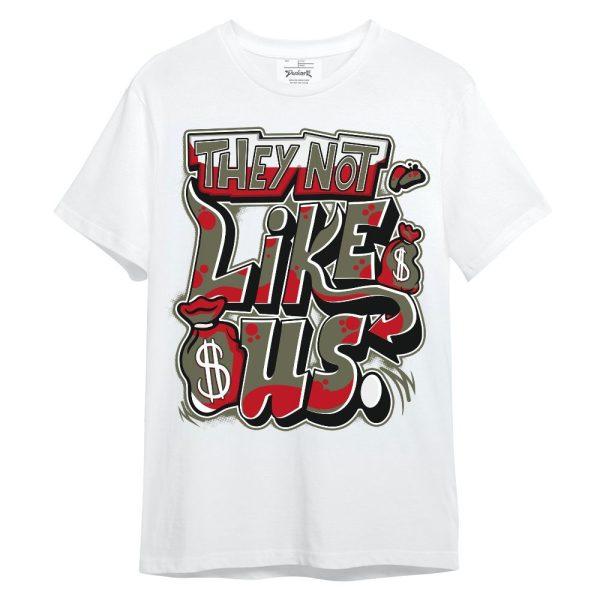 Low OG Medium Olive 1s Shirt - Dislike Us Graphic Unisex Shirt Matching Jordan Shirt Jezsport.com