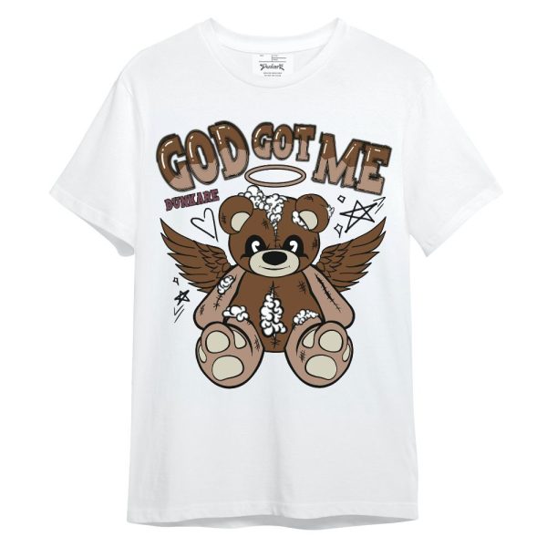 Archaeo Brown 3s Shirt - Gods Guides Me Bear Unisex Shirt Matching Jordan Shirt Jezsport.com