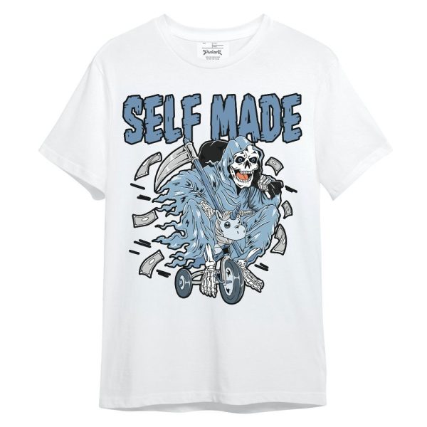 High University Blue 1s Shirt - Self Make Skeleton Unisex Shirt Matching Jordan Shirt Jezsport.com