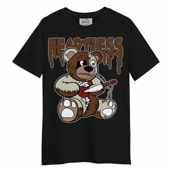 Archaeo Brown 3s Shirt - Heartless Bear Unisex Shirt Matching Jordan Shirt Jezsport.com