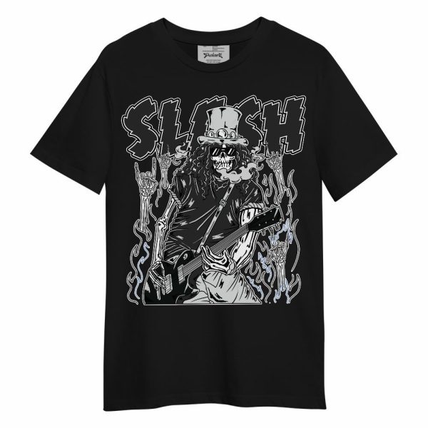 Mid Space Jam 1s Shirt - Slash Skeleton Unisex Shirt Matching Jordan Shirt Jezsport.com