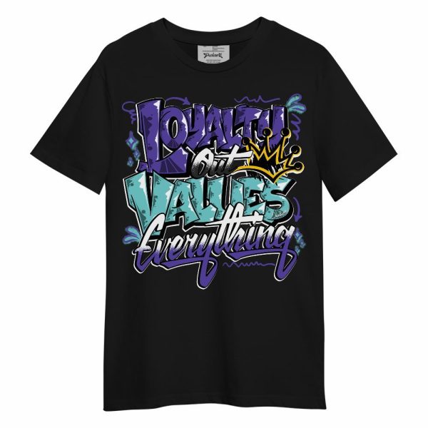 Low Hornets 1s Shirt, Drip Loyalty Out Unisex Shirt Matching Jordan Shirt Jezsport.com