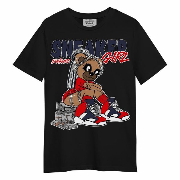 Low OG Howard Bison 1s Shirt - Sneaker Girl Bear Unisex Shirt Matching Jordan Shirt Jezsport.com