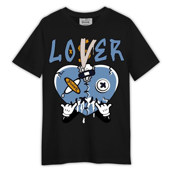 High OG First In Flight 1s Shirt, Loser Lover Drip Heart Shirt Outfit 1405 NCT Matching Jordan Shirt Jezsport.com