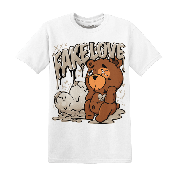 Latte 1s T Shirt Match Fake Love BER Jezsport.com