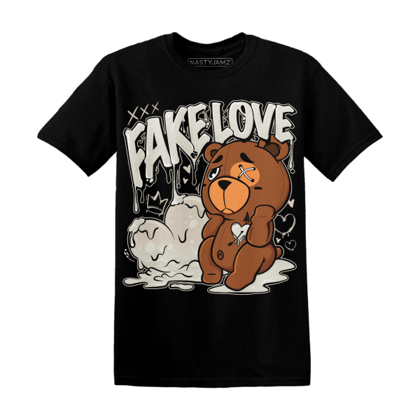 SE Sail 5s T Shirt Match Fake Love BER Jezsport.com