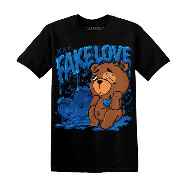 Royal Reimagined 1s T Shirt Match Fake Love BER Jezsport.com