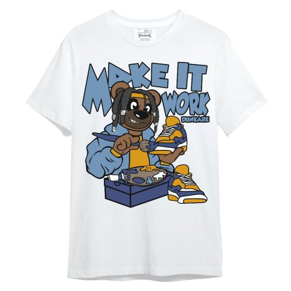 High OG First In Flight 1s Shirt Pull It Off Bear Unisex Shirt Matching Jordan Shirt Jezsport.com