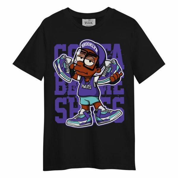 Low Hornets 1s Shirt - Gotta Sneakers Graphic Unisex Shirt Matching Jordan Shirt Jezsport.com