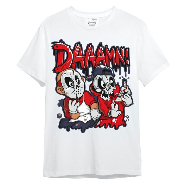 Low OG Howard Bison 1s Shirt - Damn Shoe Graphic Unisex Shirt Matching Jordan Shirt Jezsport.com